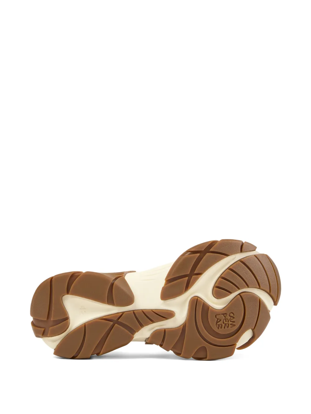 CamperLab Tormenta sneakers met vlakken Beige