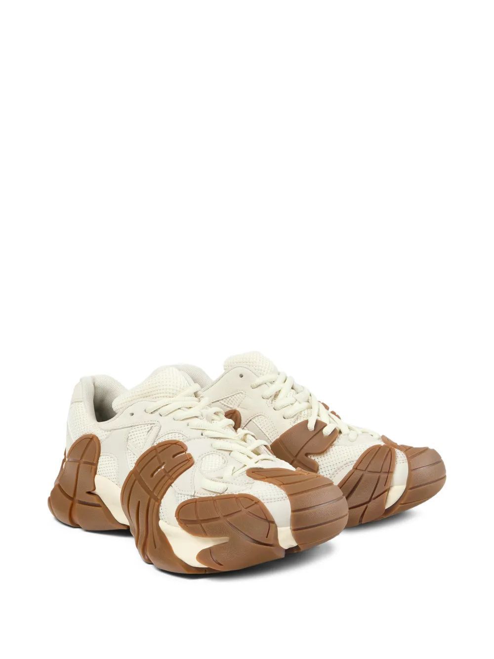 CamperLab Tormenta sneakers met vlakken Beige