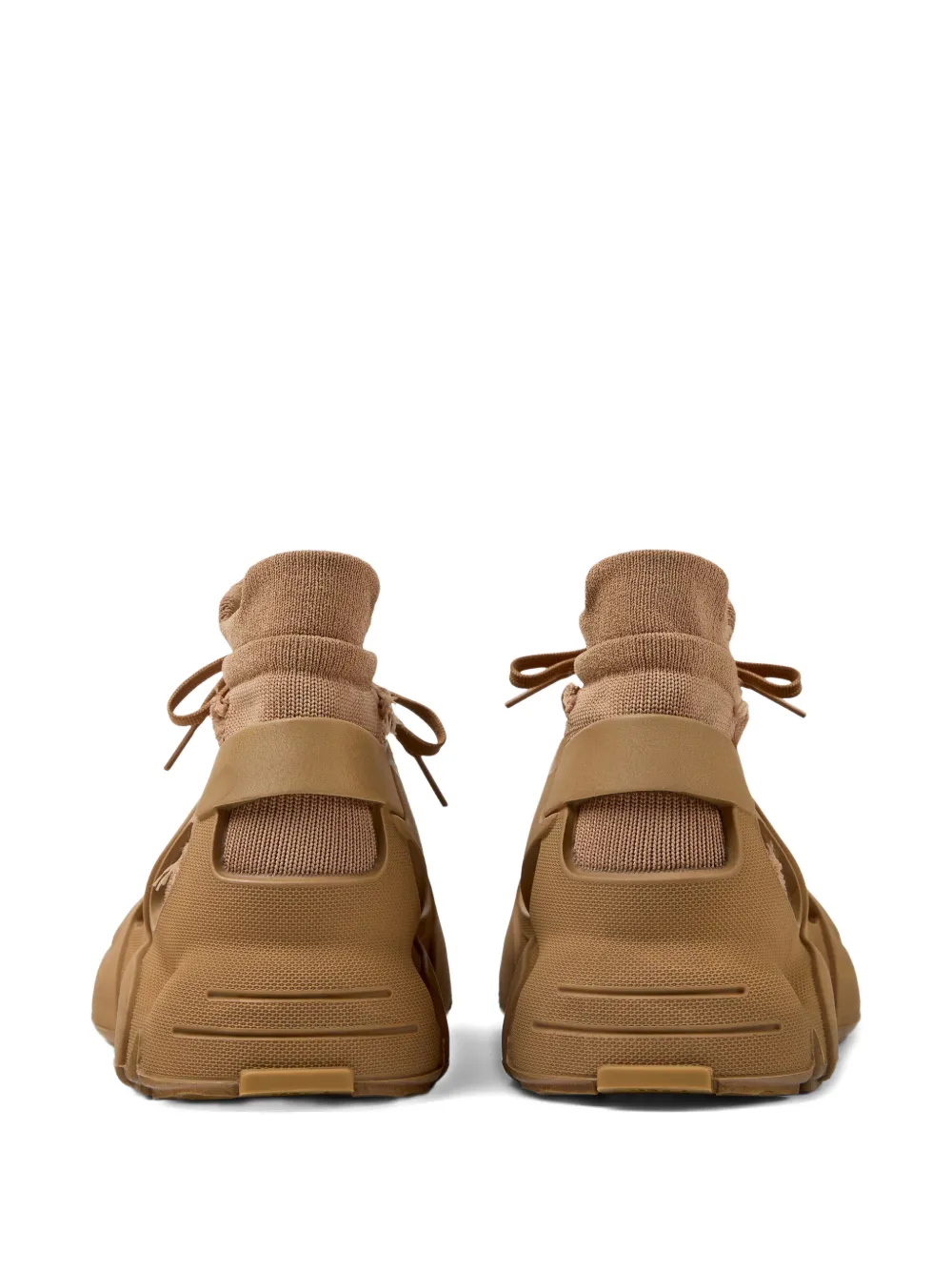 CamperLab Tossu sneakers met veters Bruin