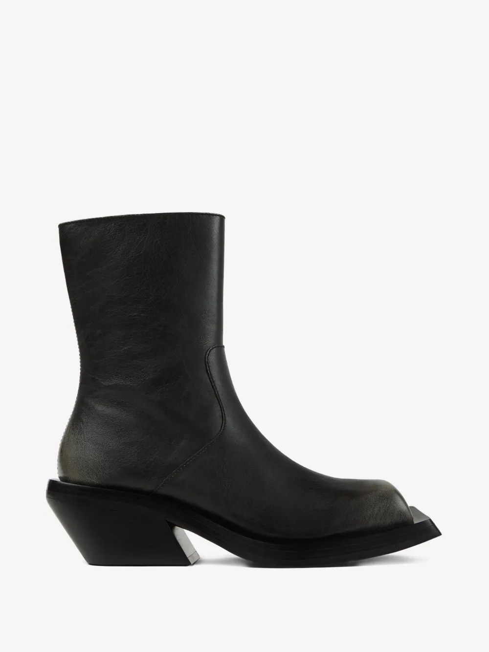 quetal square toe ankle boots