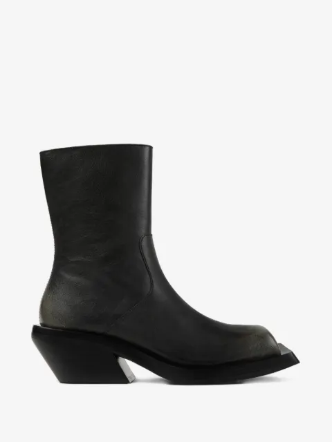 CamperLab quetal square toe ankle boots