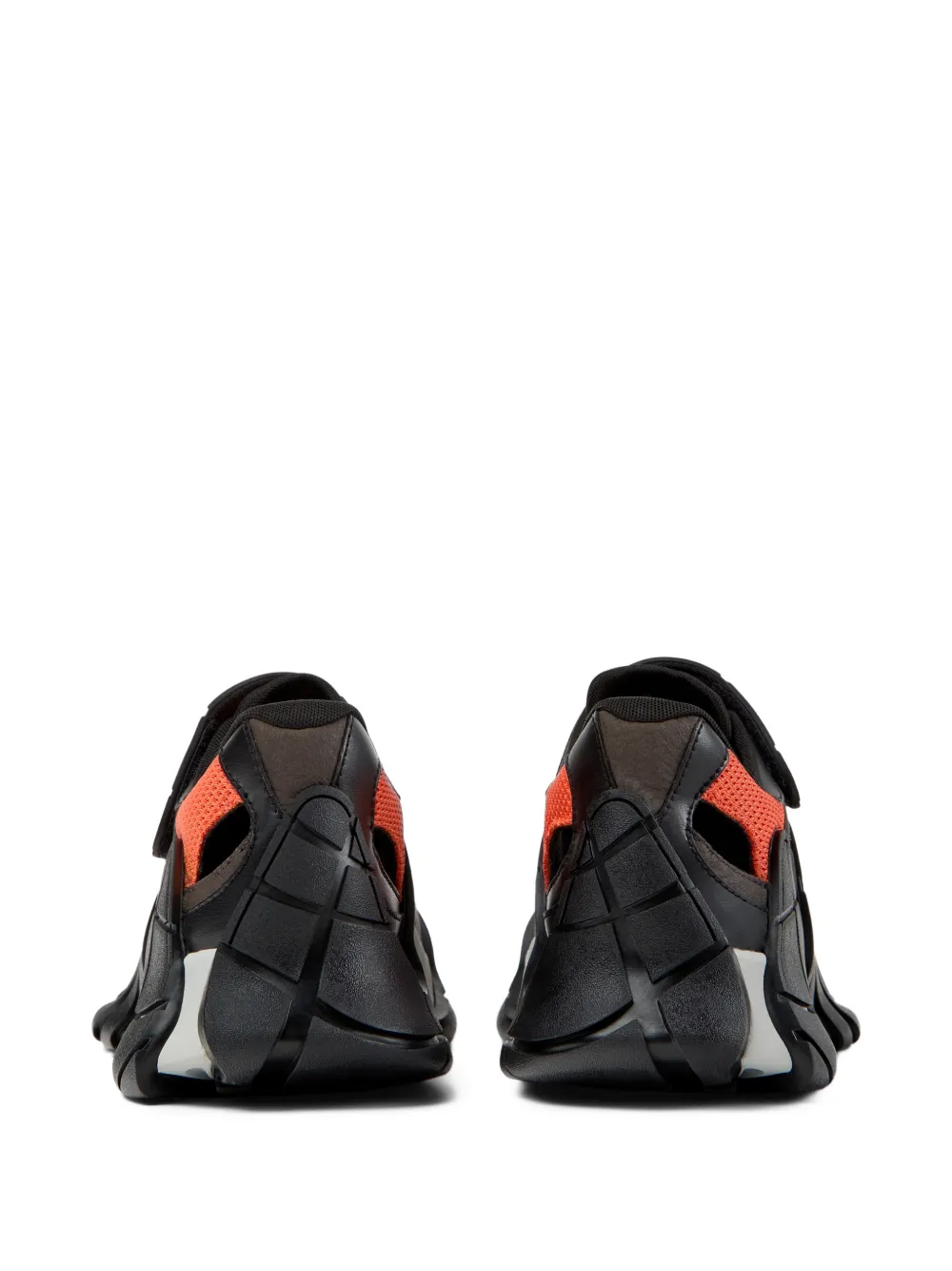 CamperLab Tormenta sneakers met klittenband Oranje