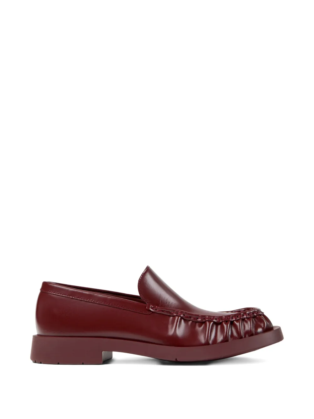 CamperLab ruffled 1978 loafers - Rosso