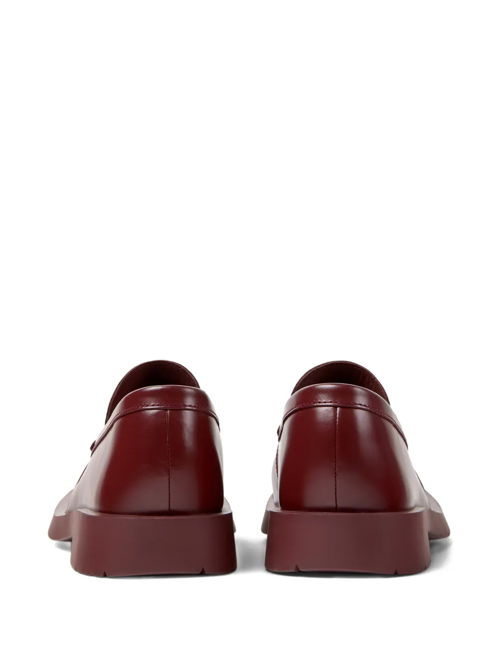 CamperLab ruffled 1978 loafers Rood