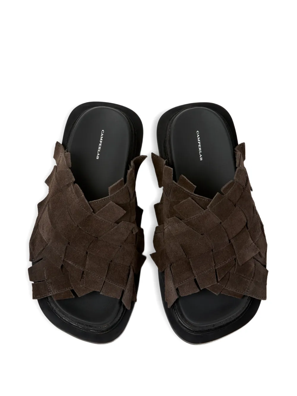 CamperLab Geweven sandalen Bruin