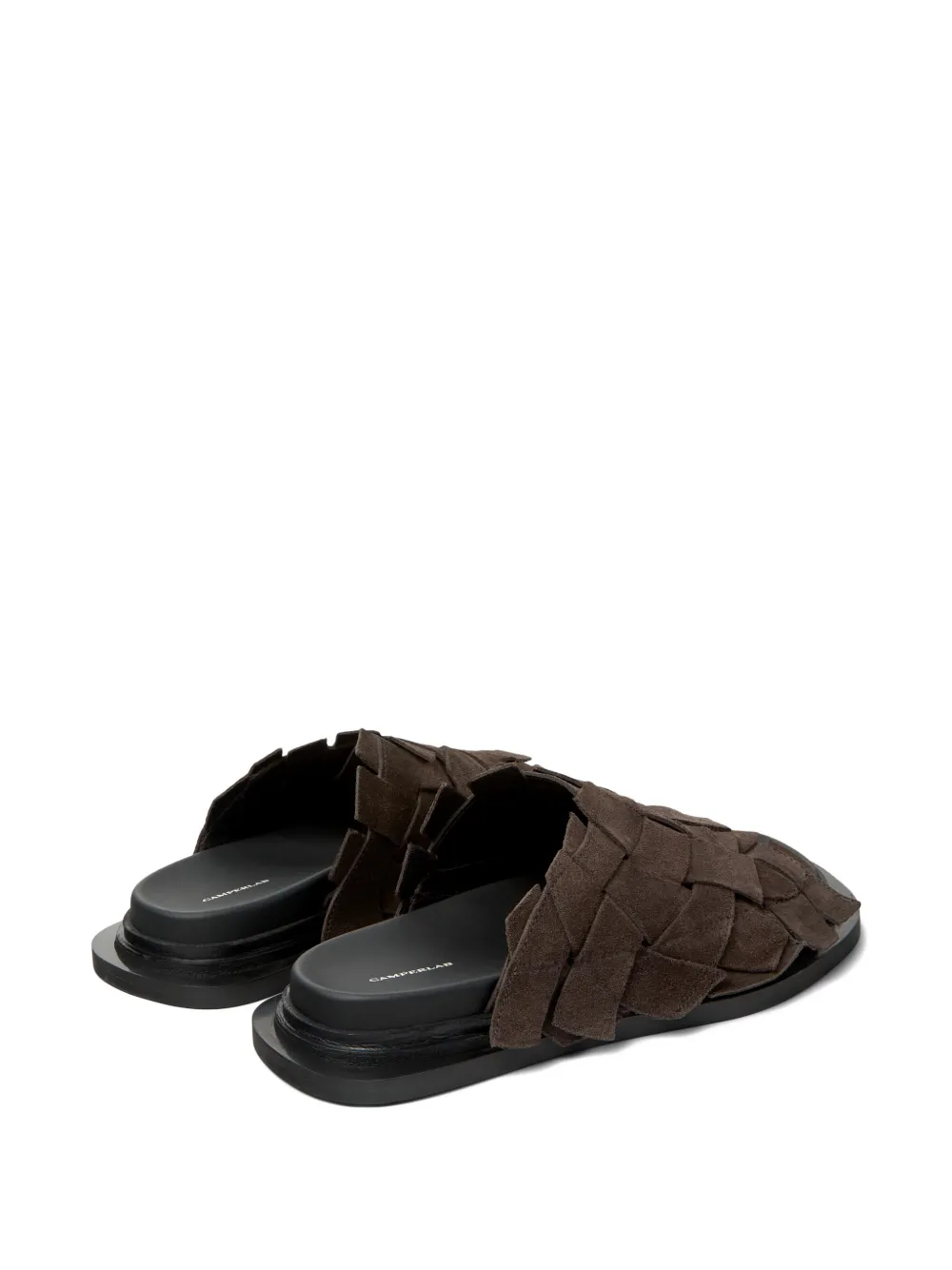 CamperLab Geweven sandalen Bruin