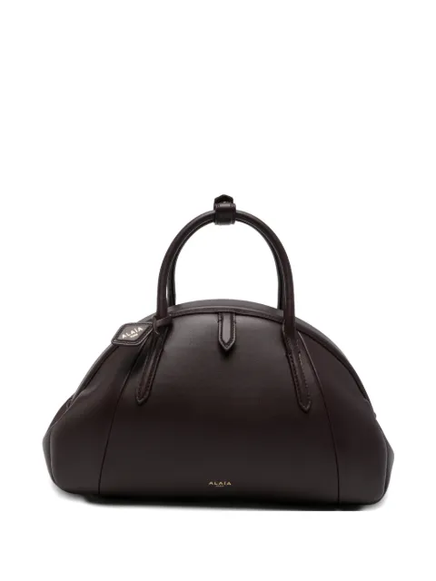 Alaïa Handtasche aus Kalbsleder mit Henkel