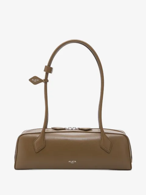 Alaïa bolsa de hombro Le Teckel mediana de piel