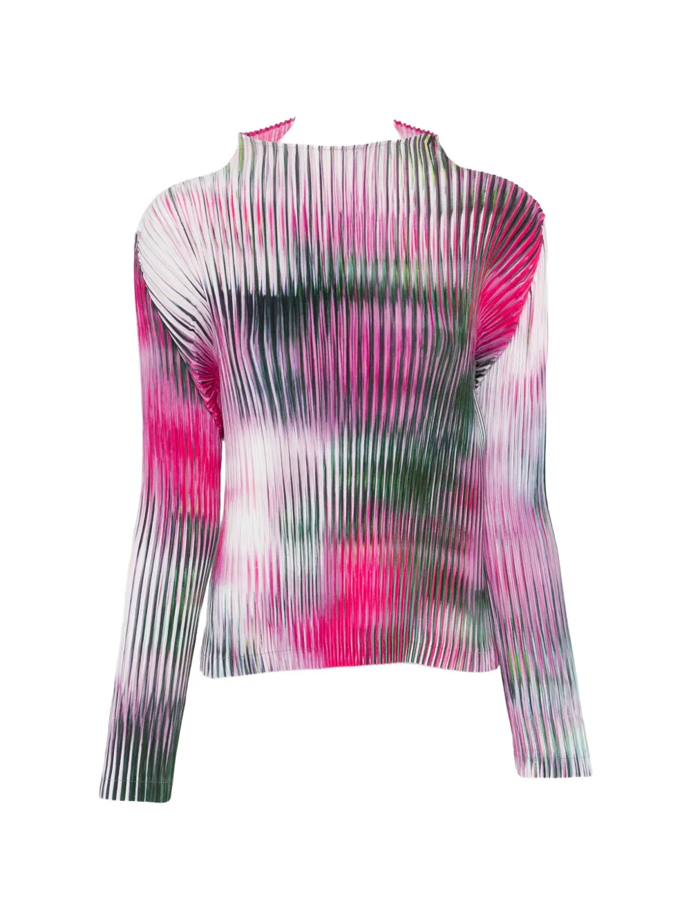 Issey Miyake obscure pleats top - Rosa
