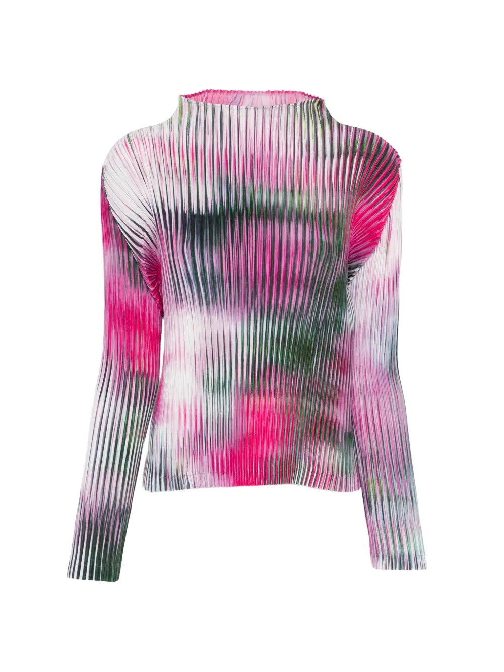 Issey Miyake obscure pleats top - Rosa