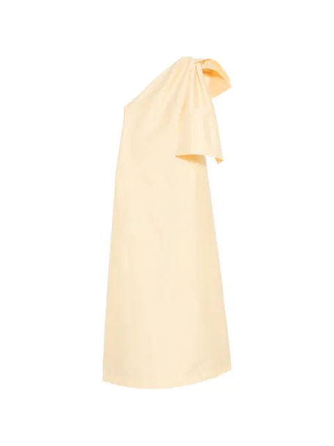 Bernadette Winnette one-shoulder bow maxi dress