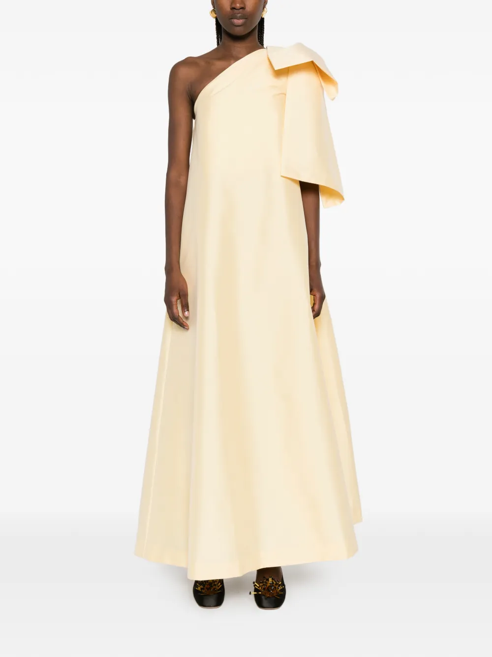  Bernadette Vestido Largo Winnette - Amarillo 