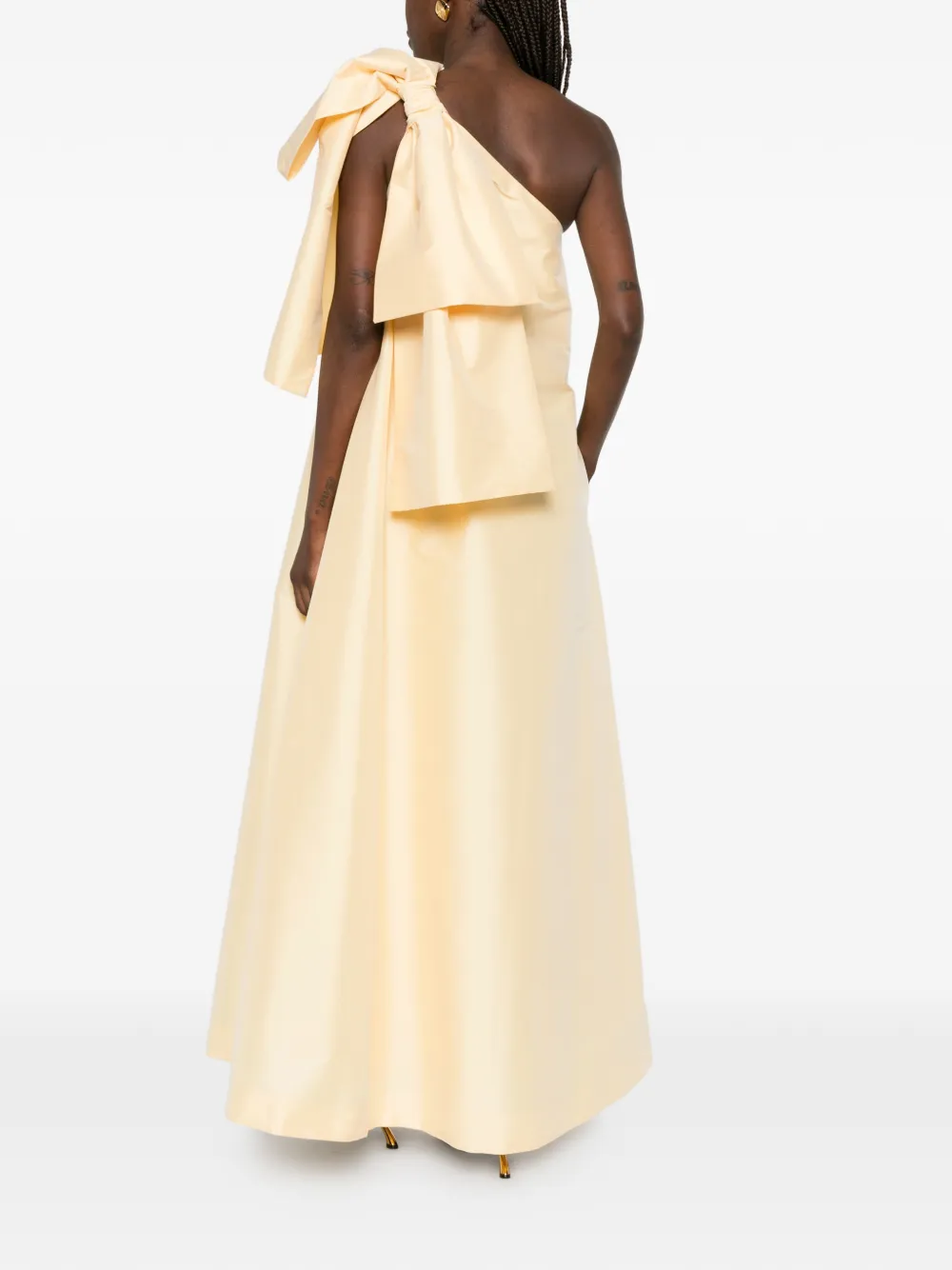  Bernadette Vestido Largo Winnette - Amarillo 
