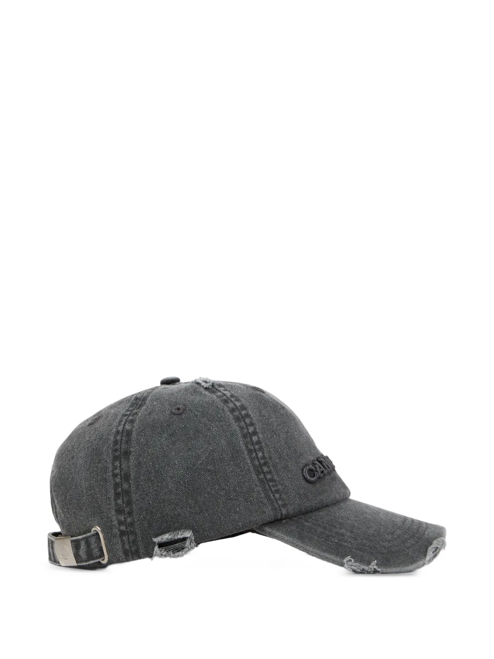  Camperlab Gorra Con Efecto Envejecido - Gris 
