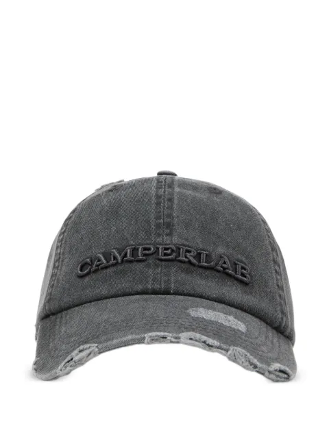 CamperLab grey distressed cap 