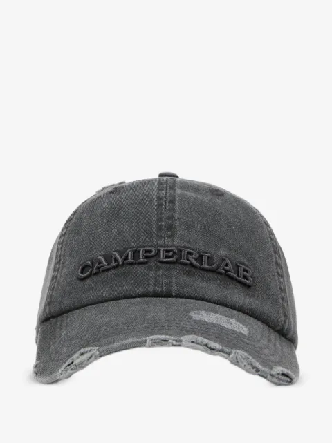 CamperLab grey distressed cap 