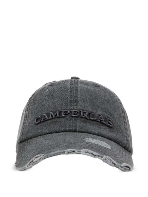 CamperLab ダメージ キャップ | グレー | FARFETCH JP