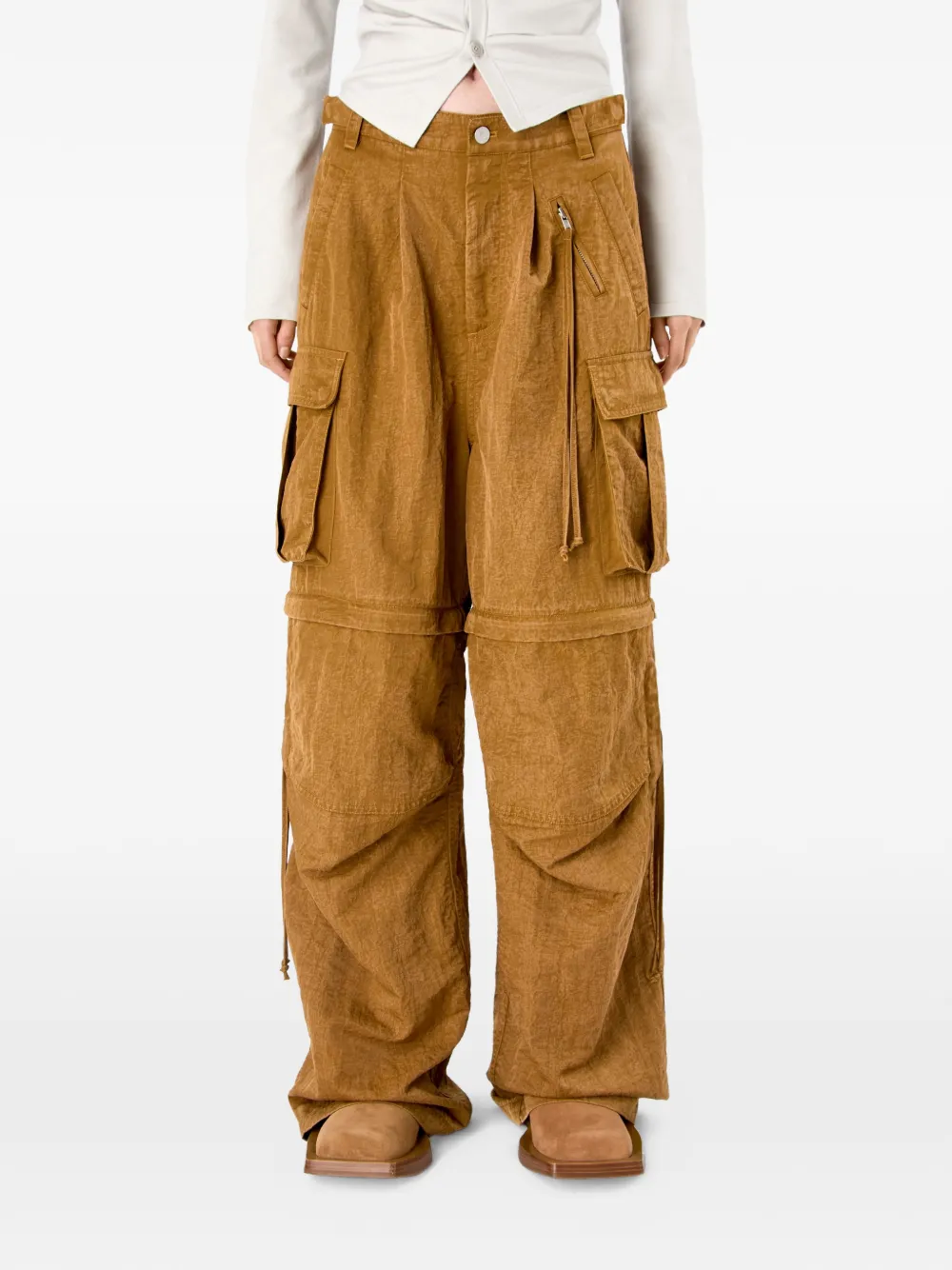  Camperlab Cargo-pockets Trousers - Neutrals 