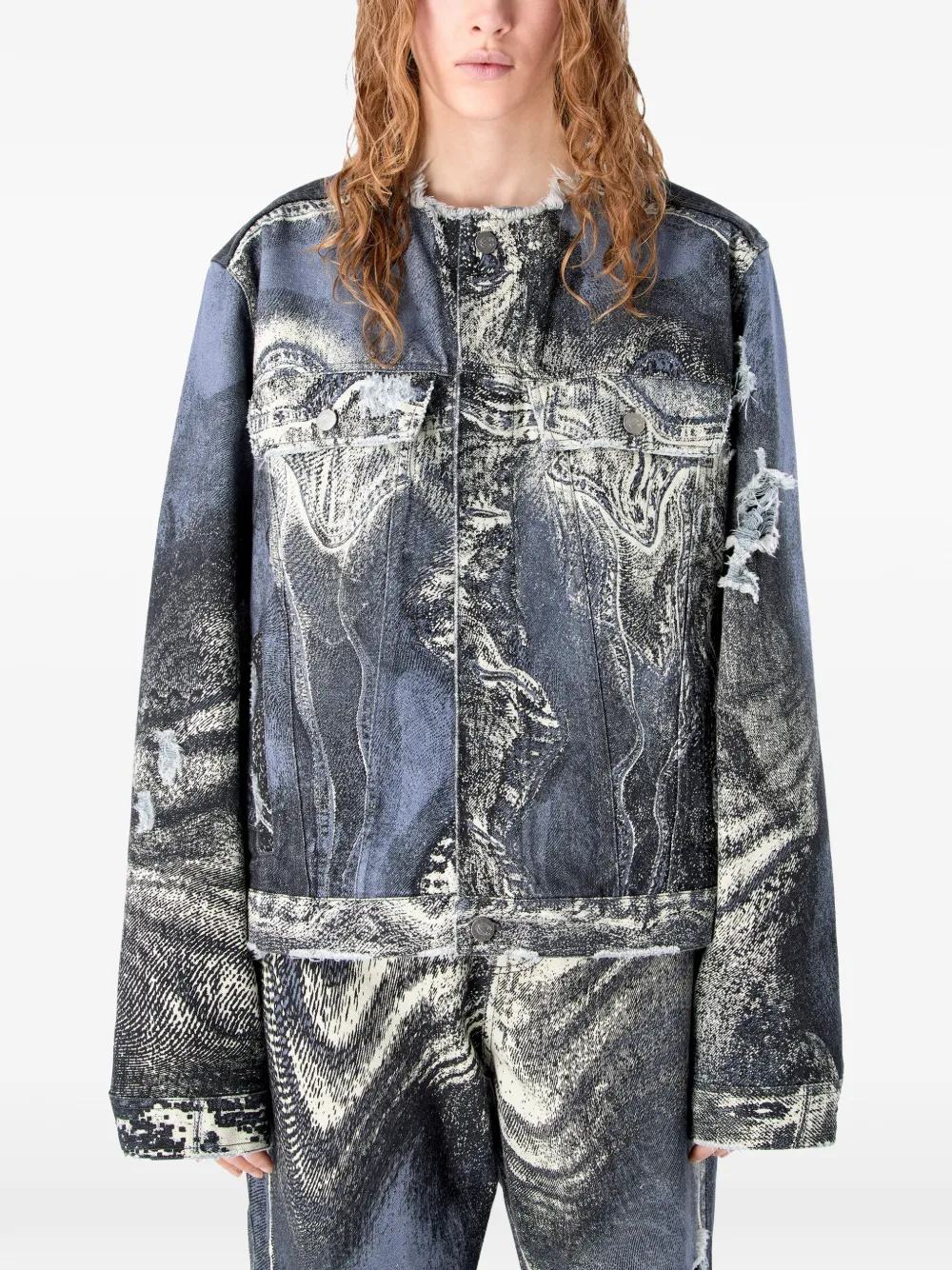  Camperlab Button-fastening Denim Jacket - Blue 