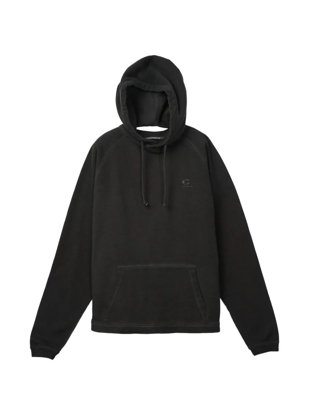 CamperLab long-sleeve kangaroo-pocket hoodie - Nero