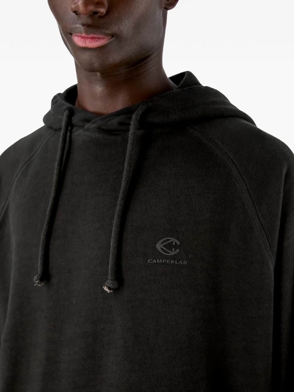 Long-Sleeve Kangaroo-Pocket Hoodie