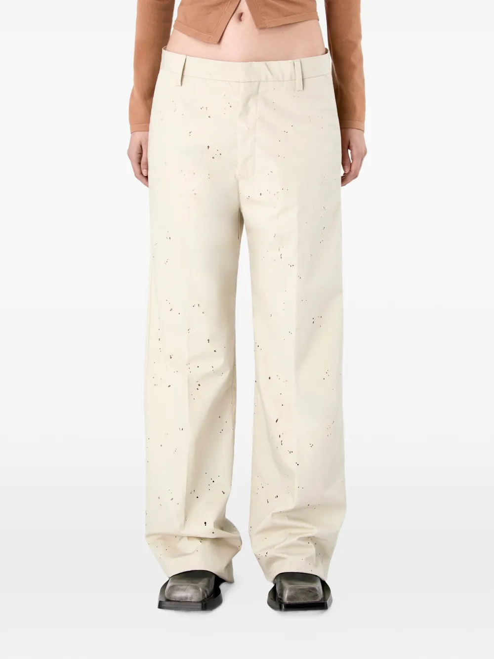  Camperlab Button-fastening Trousers - Neutrals 