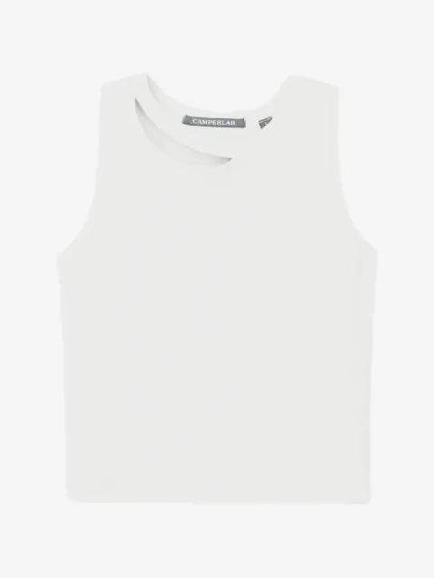 CamperLab cutout ribbed tank top