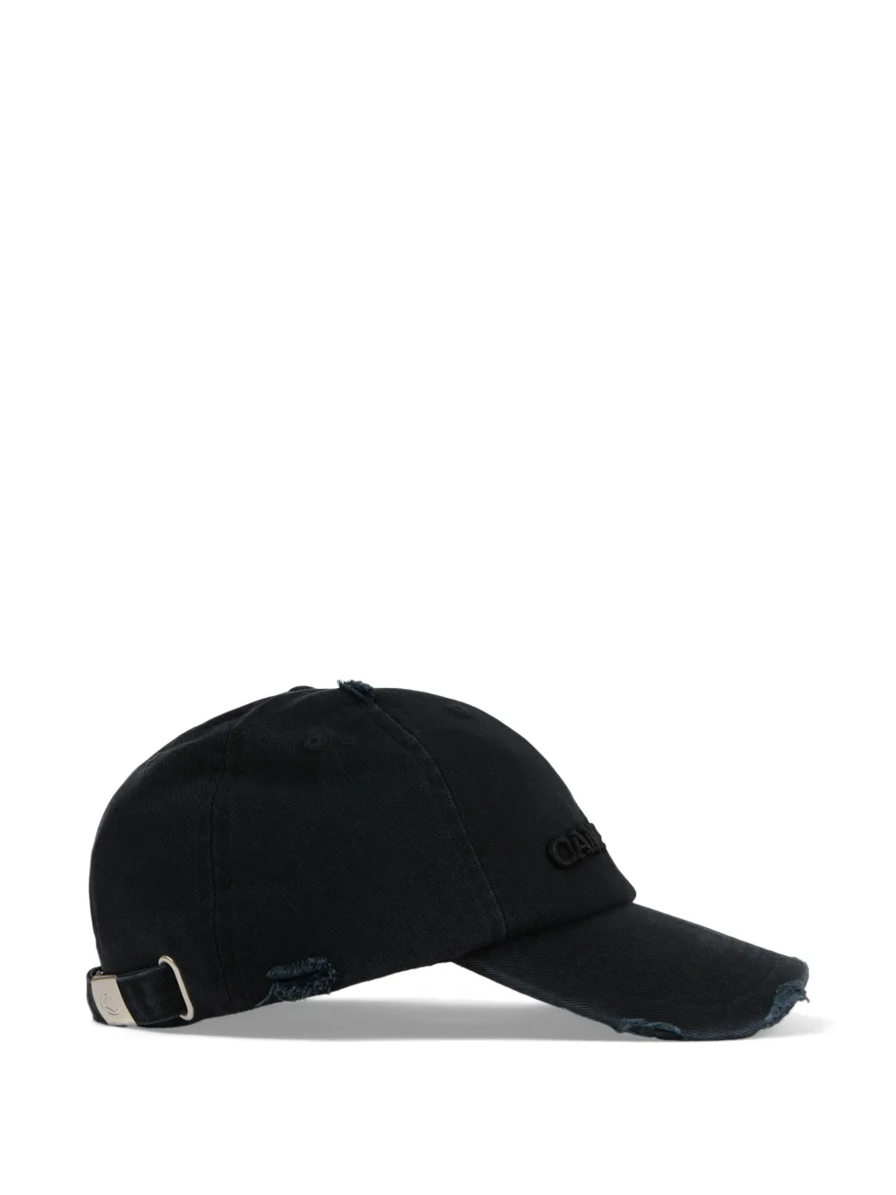  Camperlab Distressed Logo Cap - Black 