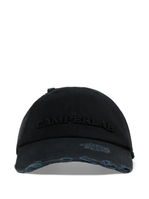 CamperLab distressed logo cap