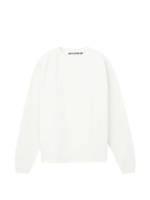 CamperLab crew-neck cutout sweatshirt