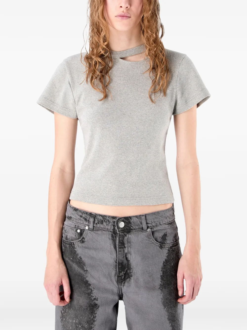  Camperlab Cut-out T-shirt - Grey 