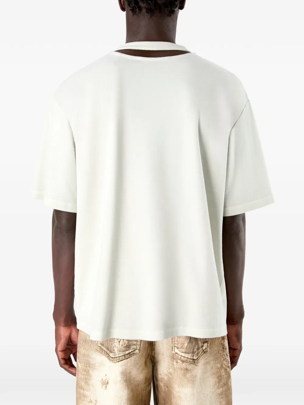CamperLab T-shirt met logo Grijs