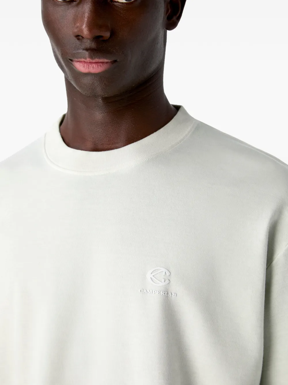CamperLab T-shirt met logo Grijs