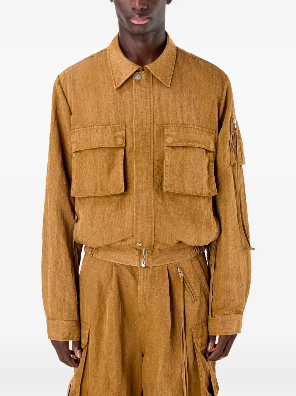  Camperlab Pocket Zip Jacket - Brown 