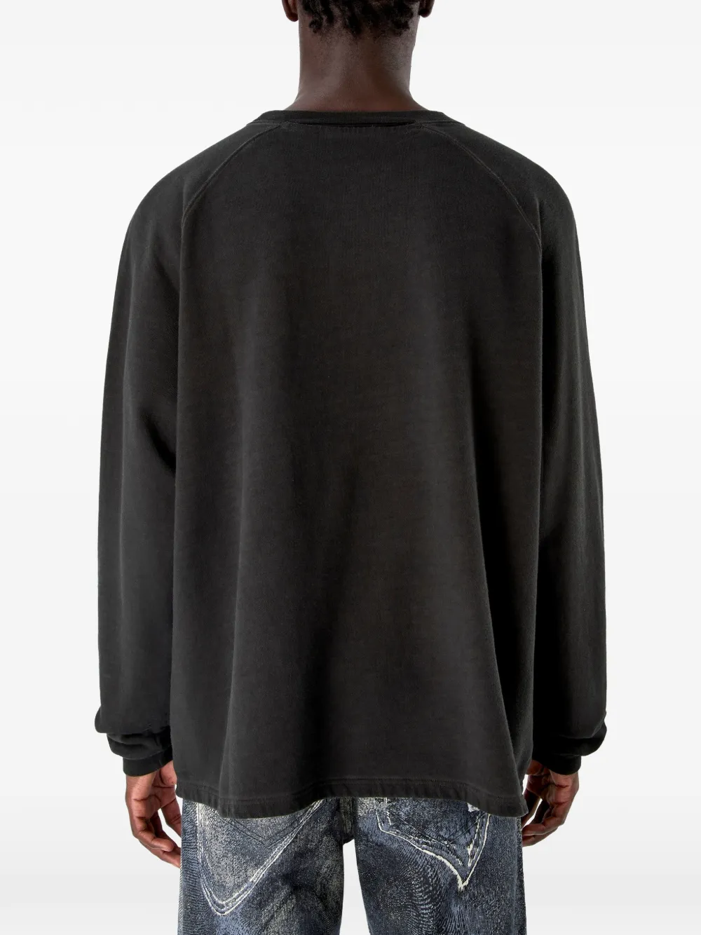 CamperLab Sweater met ronde hals Zwart
