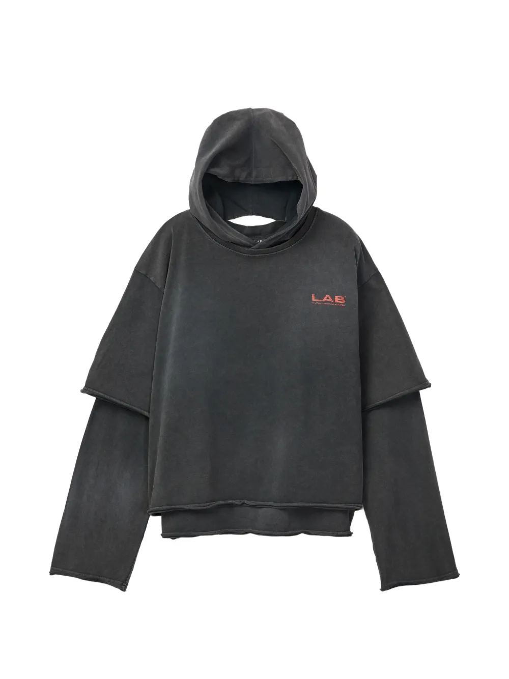 CamperLab Felpa con cappuccio - Grigio