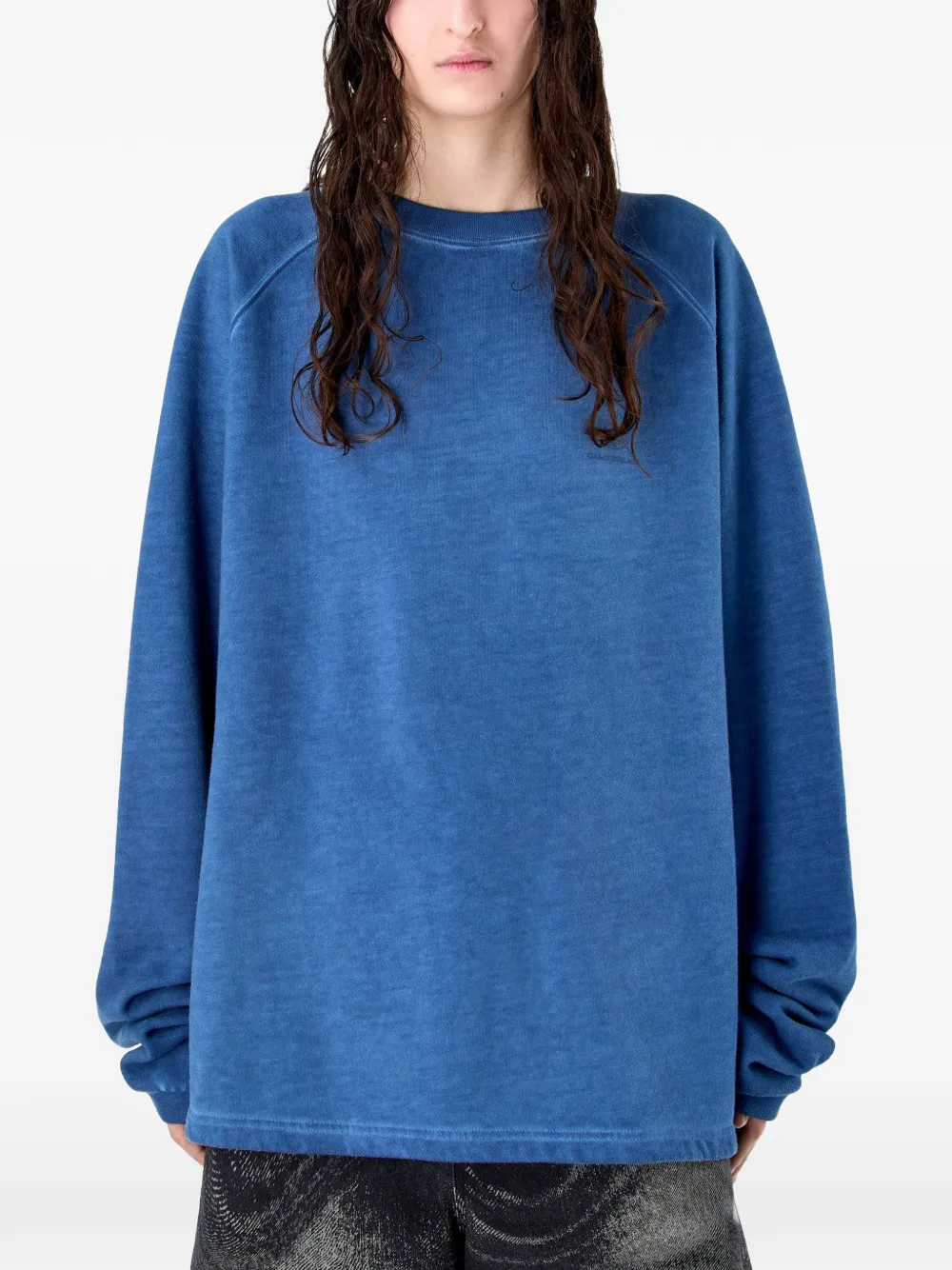  Camperlab Crew-neck Sweatshirt - Blue 
