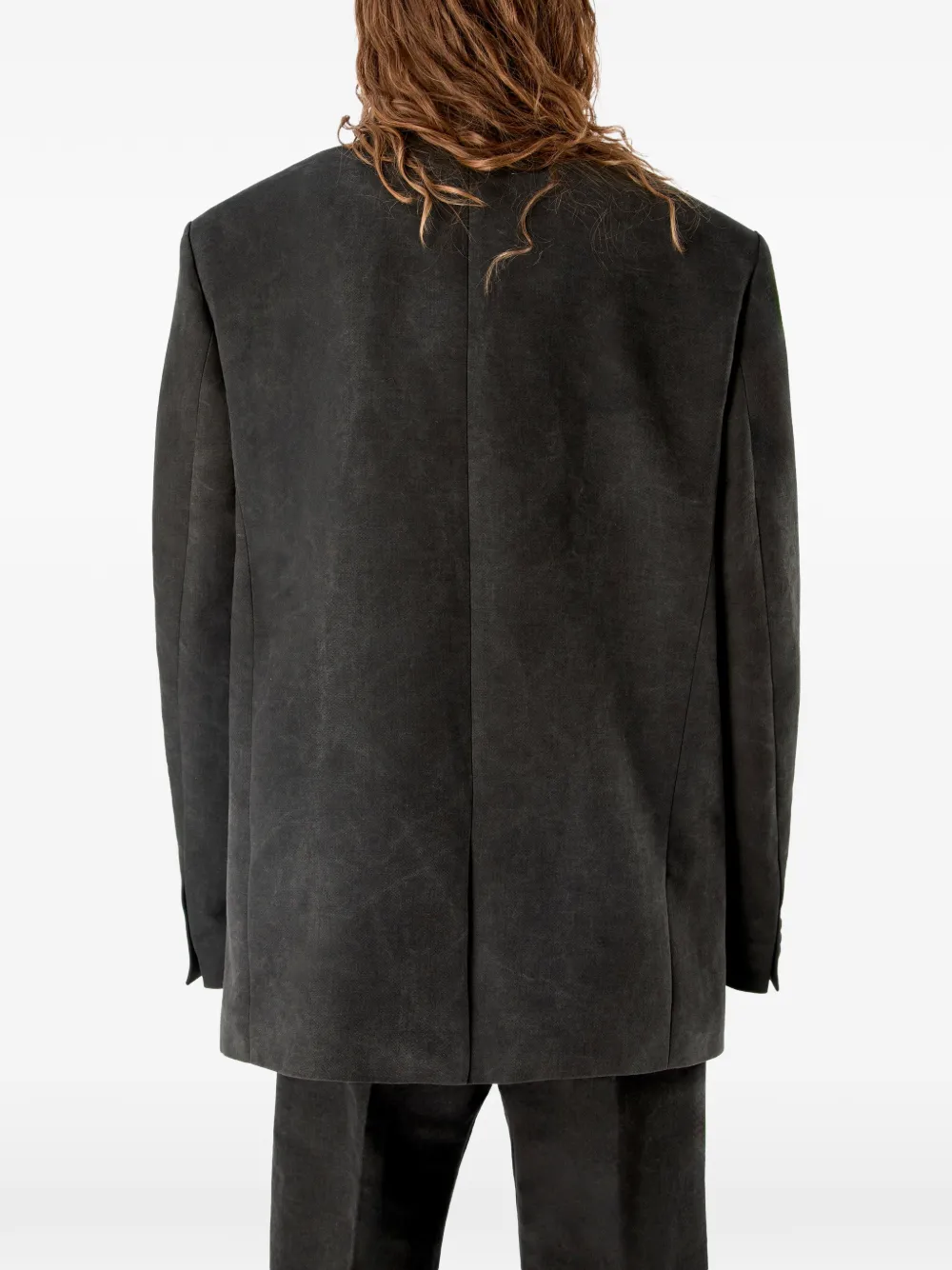 CamperLab Blazer met knopen Grijs