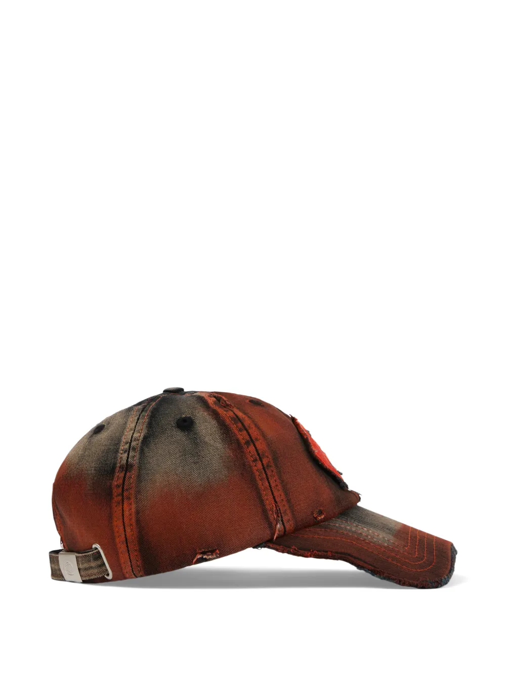 Camperlab Gorra Con Parche Del Logo - Naranja 