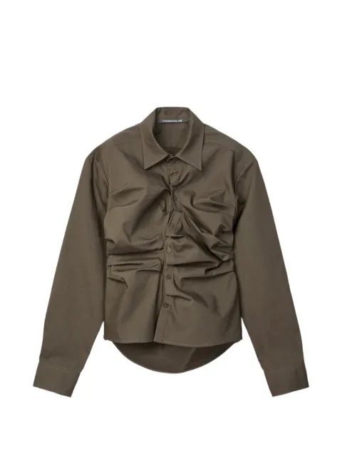 CamperLab Camicia con arricciatura