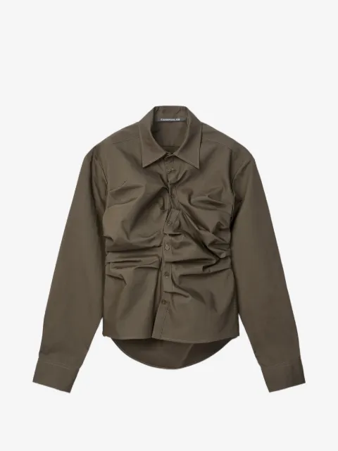 CamperLab gathered shirt