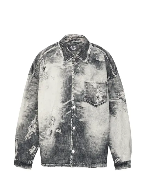 CamperLab distressed denim shirt