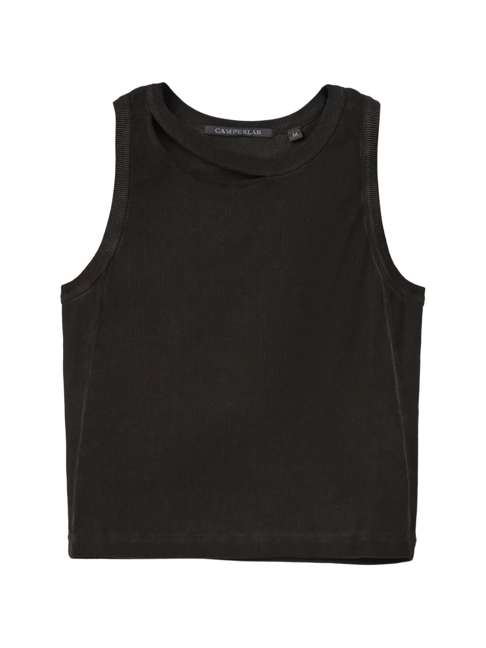 CamperLab cutout lab tank top - Nero