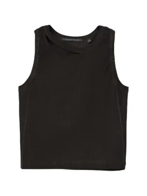 HELIOT EMIL クルーネック タンクトップ | ブラック | FARFETCH JP