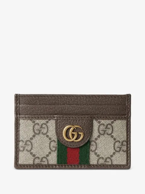 Gucci Ophidia GG monogram card holder