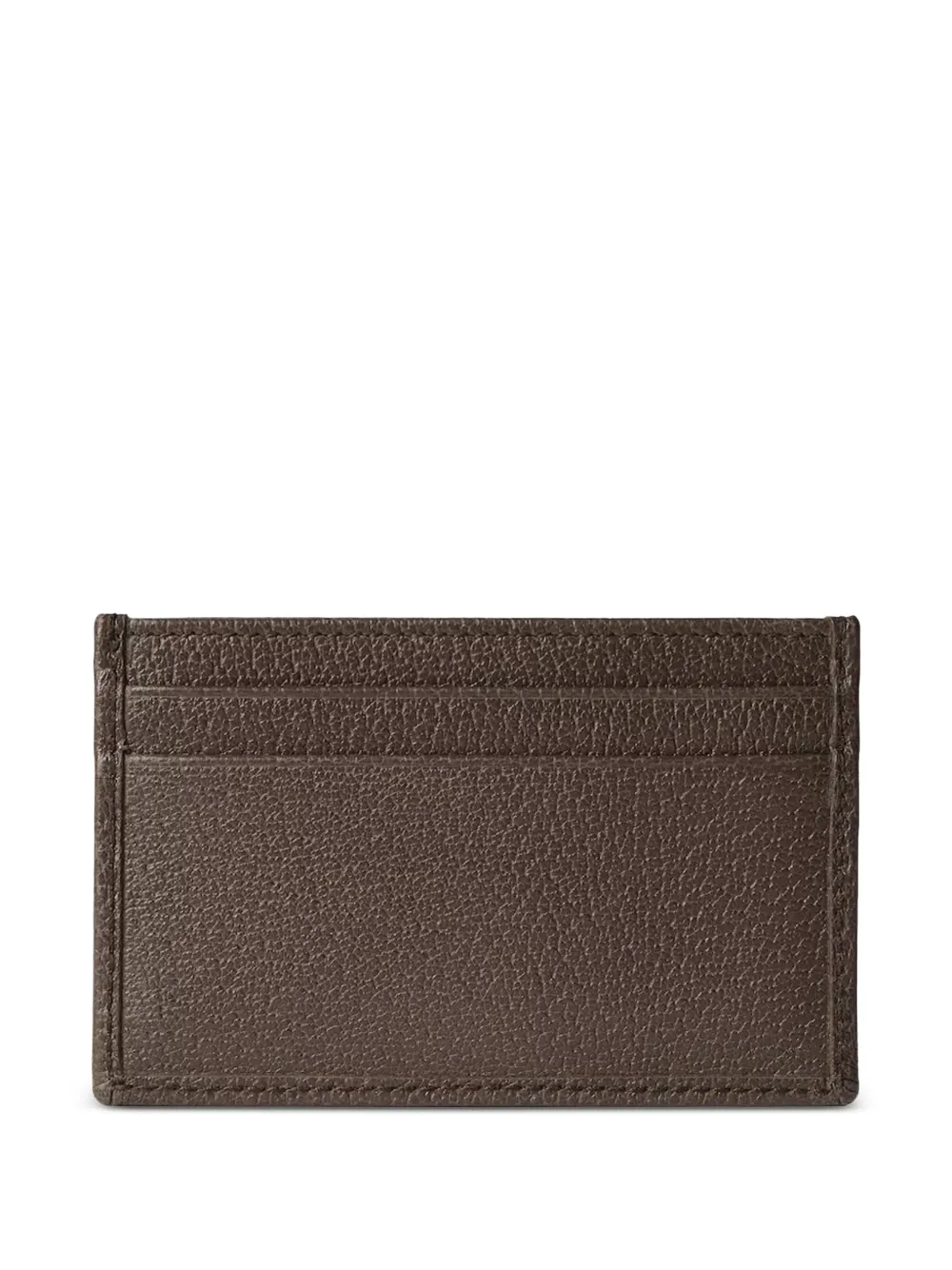 Gucci Ophidia GG pasjeshouder met monogram Bruin
