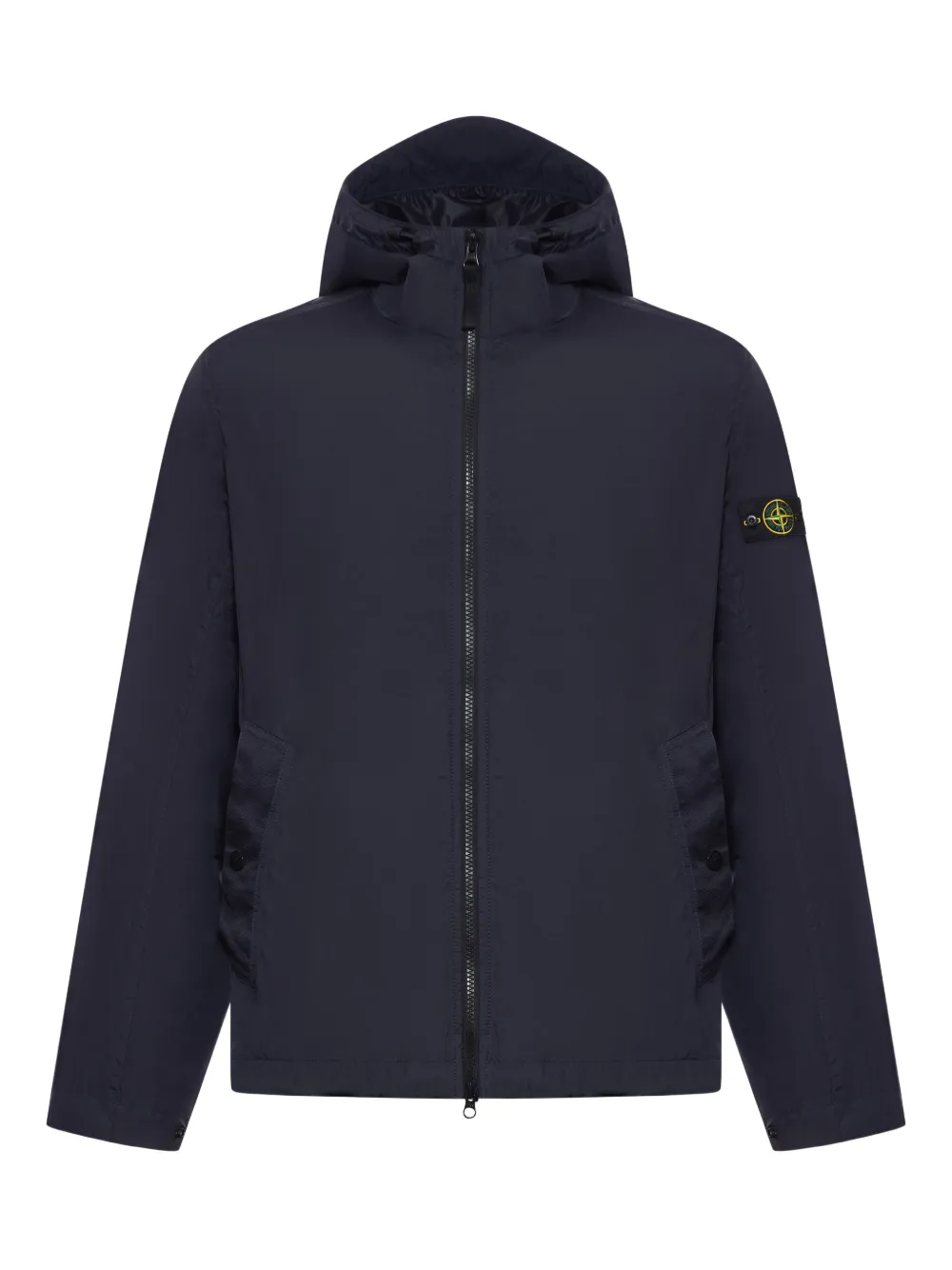 Stone Island chamarra con capucha y logo | azul | Image 1