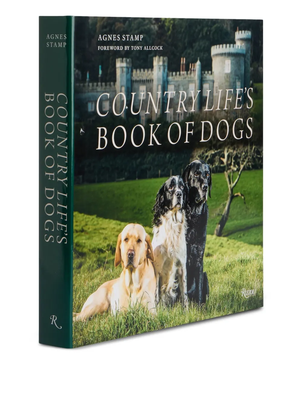  Rizzoli Country Life's Book Of Dogs Book - Green 