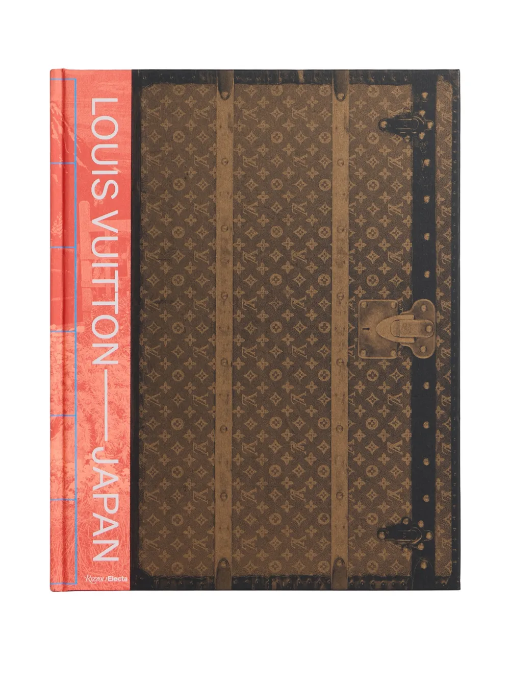 Rizzoli Louis Vuitton and Japan book - Marrone