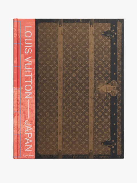 Rizzoli libro Louis Vuitton and Japan